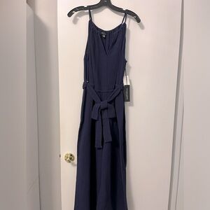 Saks Fifth Avenue Linen Jumpsuit NWT